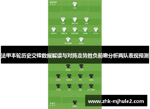 法甲本轮历史交锋数据解读与对阵走势胜负前瞻分析两队表现预测 法甲本轮历史交锋数据解读与对阵走势胜负前瞻分析两队表现预测